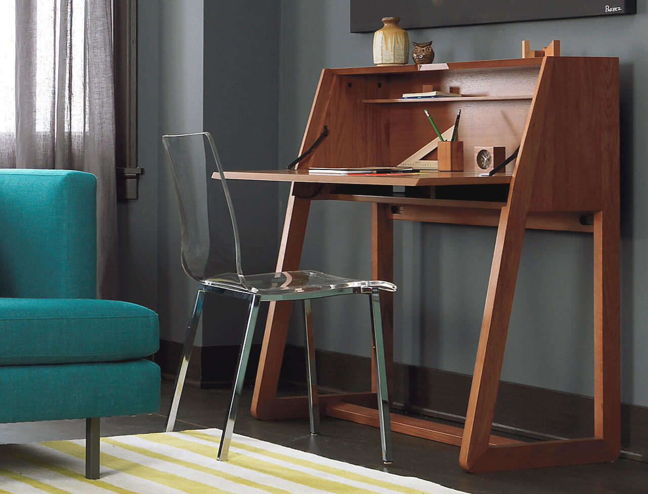 intimo small desk CB2 2013 ellenberger studio